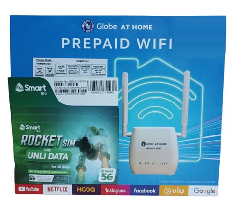 smart home wifi unli data|How to Upgrade Your Globe prepaid SIM to 5G.
